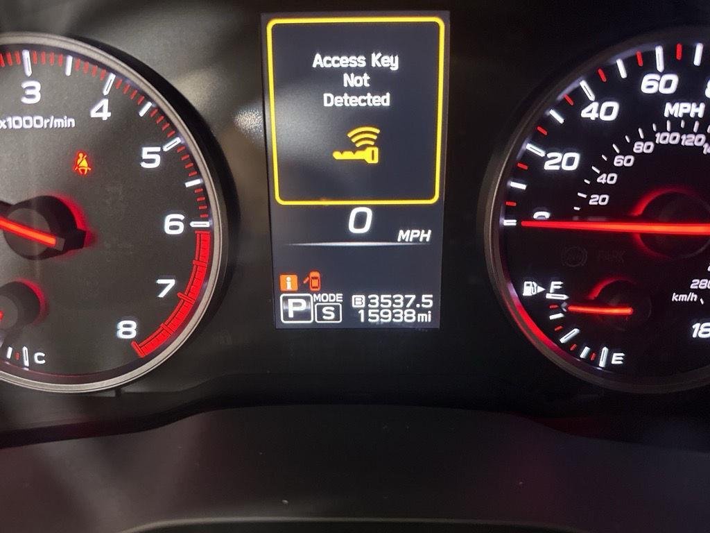 Used 2022 Magnetite Gray Metallic Subaru GT image 20