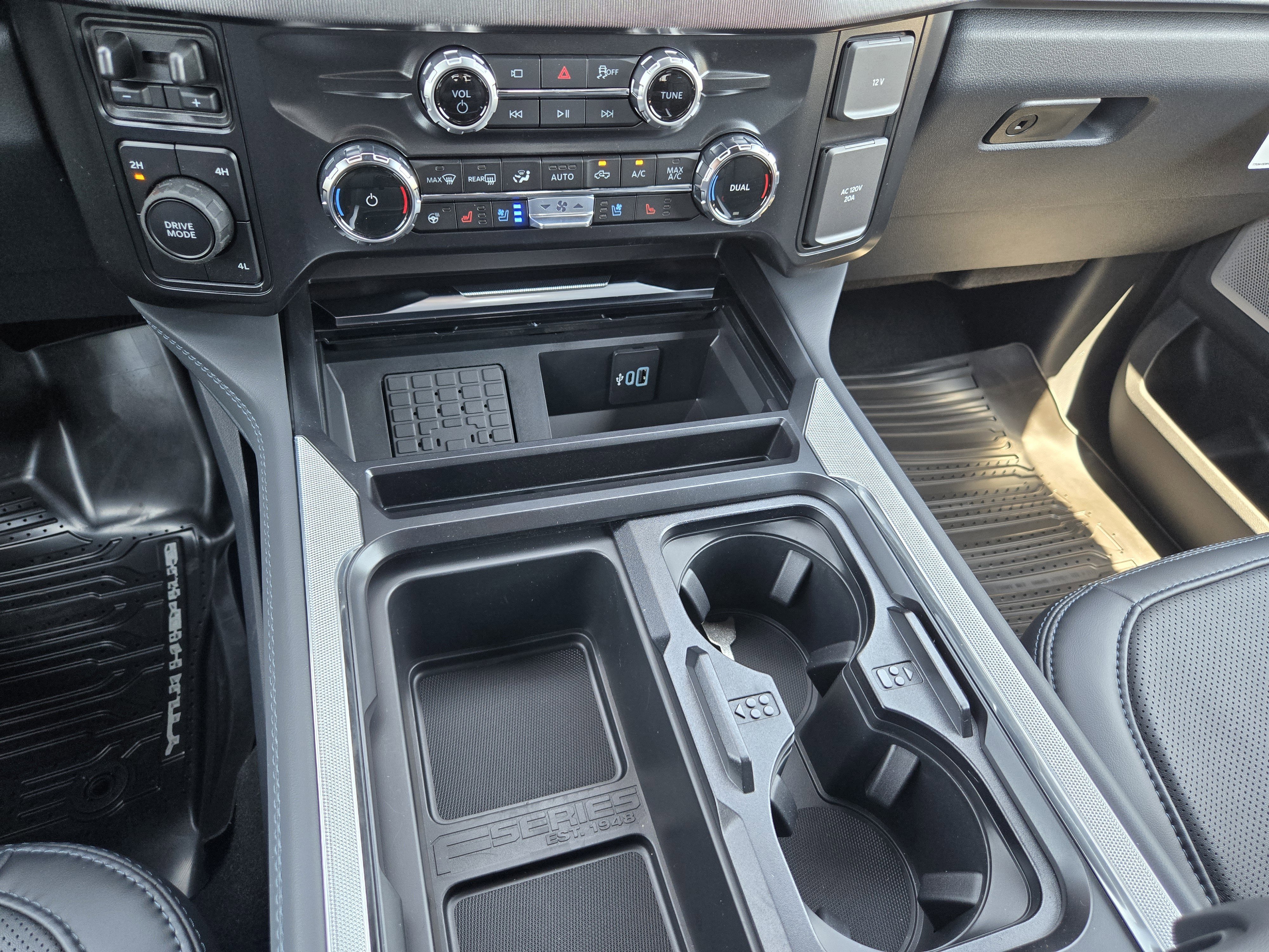 New 2026 Carbonized Gray Ford F-350 Platinum image 13