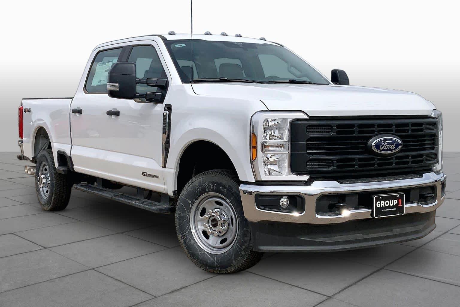 New 2026 Oxford White Ford F-250® XL image 2