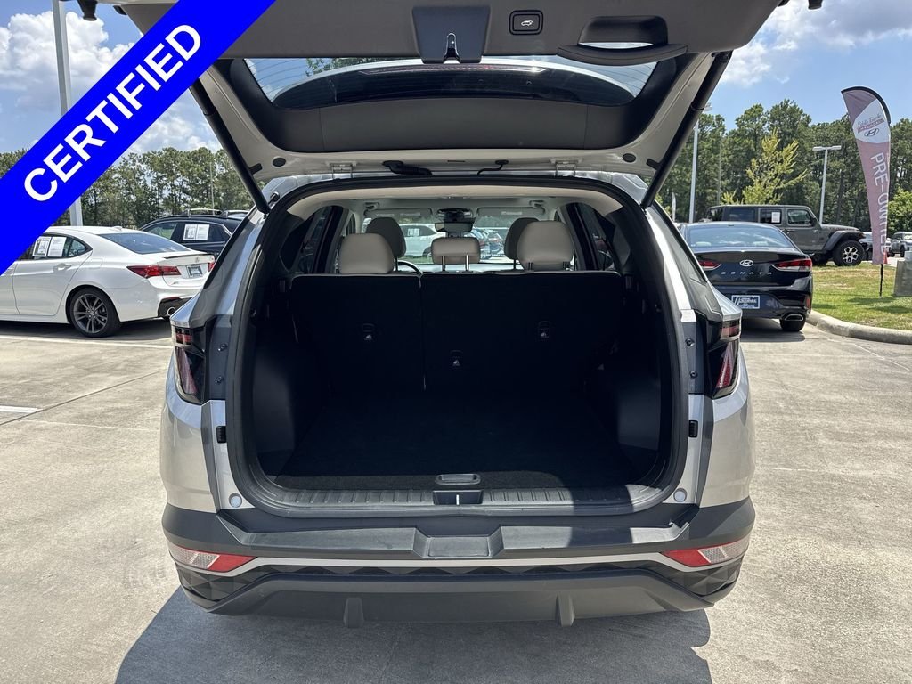 Certified Used 2023 Shimmering Silver Hyundai SEL image 21