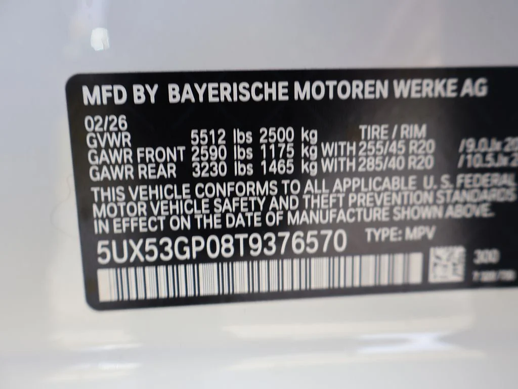 New 2026 White BMW 30 xDrive image 41
