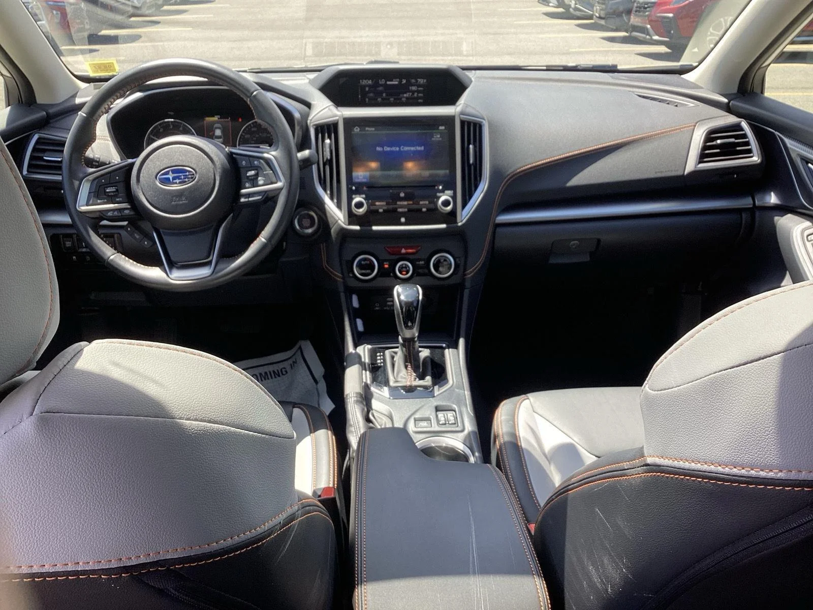 Used 2023 Crystal White Pearl Subaru Limited image 13
