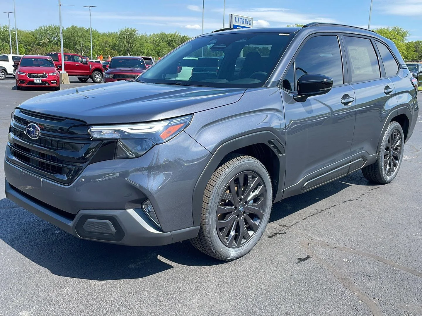 2026 Subaru Forester's photo