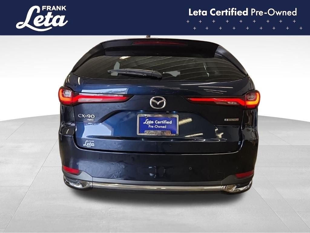 Used 2024 Deep Crystal Blue Mica Mazda  image 5
