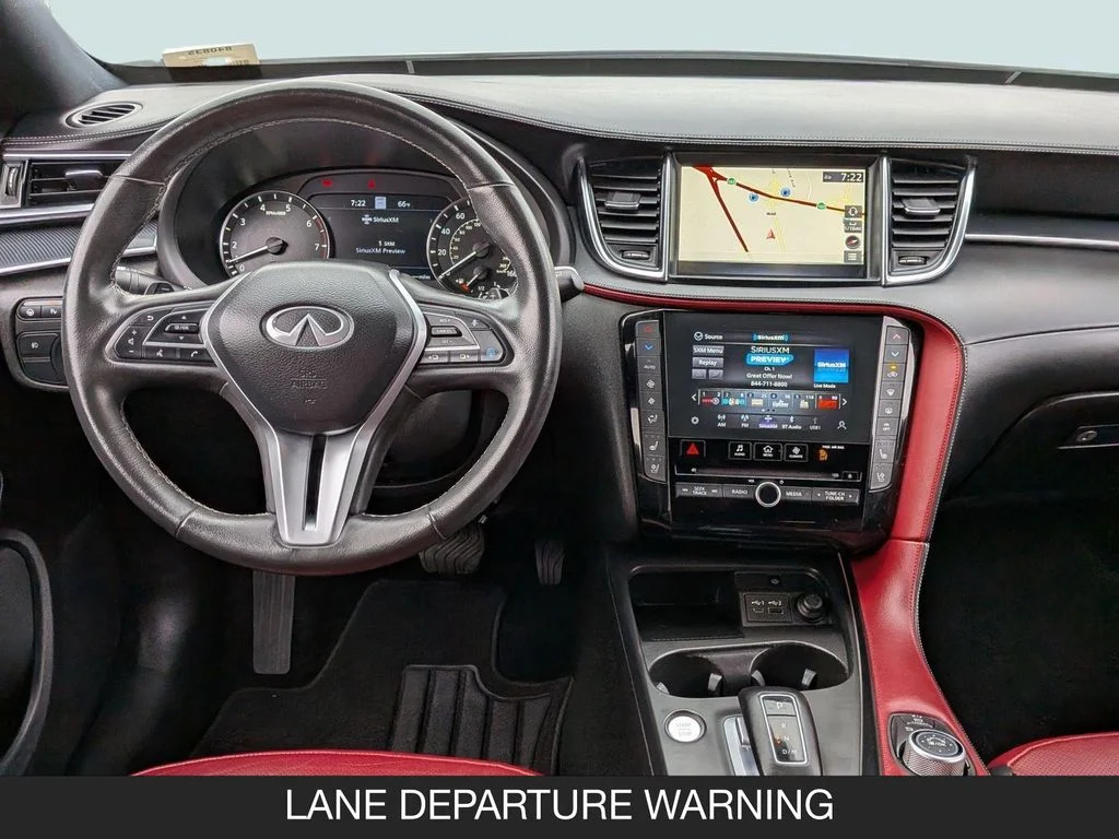 Used 2023 White INFINITI SPORT image 13