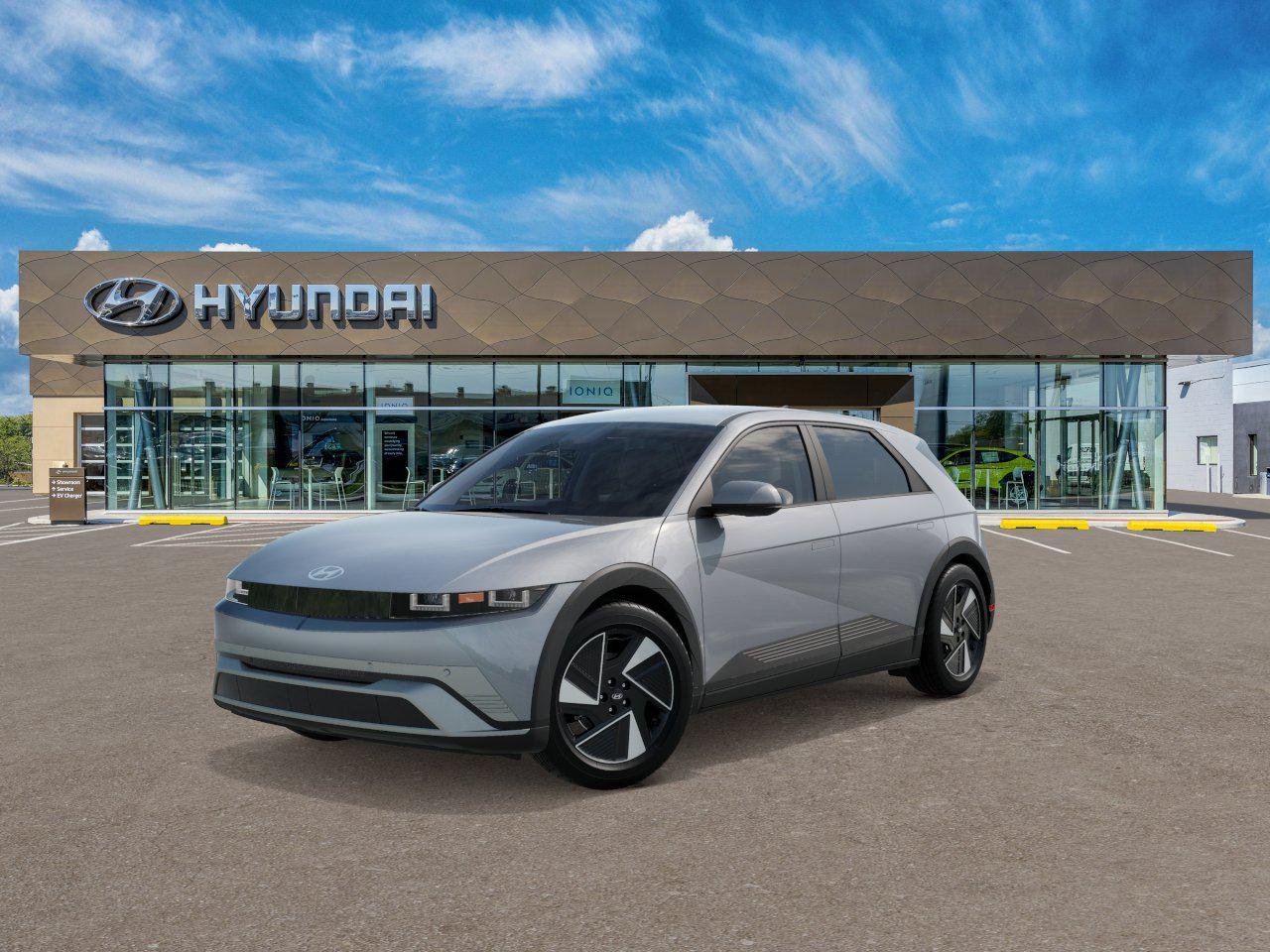 New 2026 Gray Hyundai SEL image 1