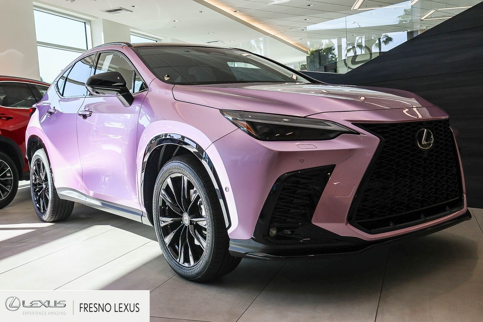 New 2026 Lexus NX HYBRID NX 350h F SPORT HANDLING AWD 5-DOOR SUV