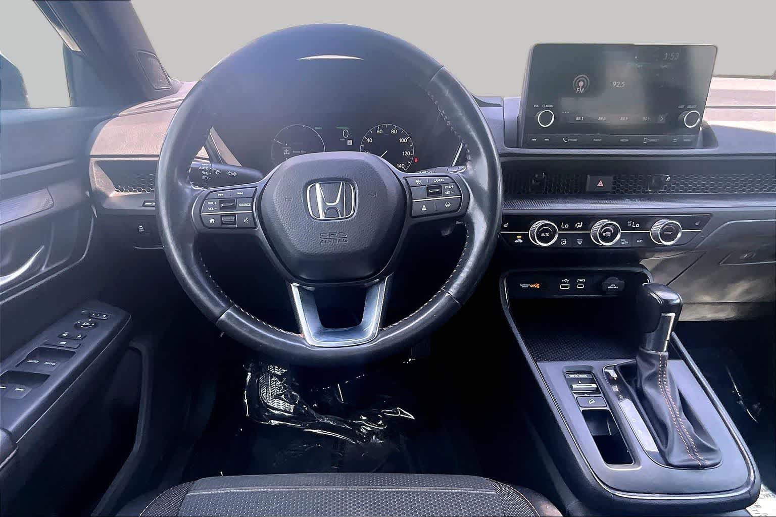 Used 2023 Crystal Black Pearl Honda Sport image 6