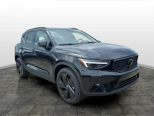 2026 Volvo XC40 Ultra Black Edition