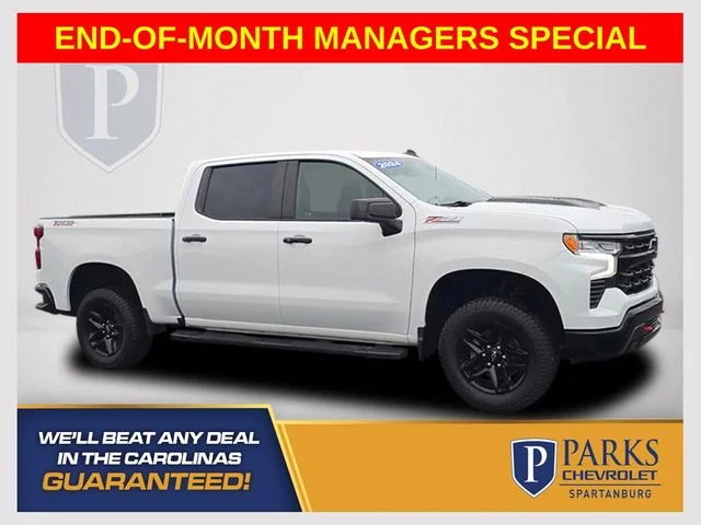 Used 2024 White Chevrolet LT Trail Boss image 1