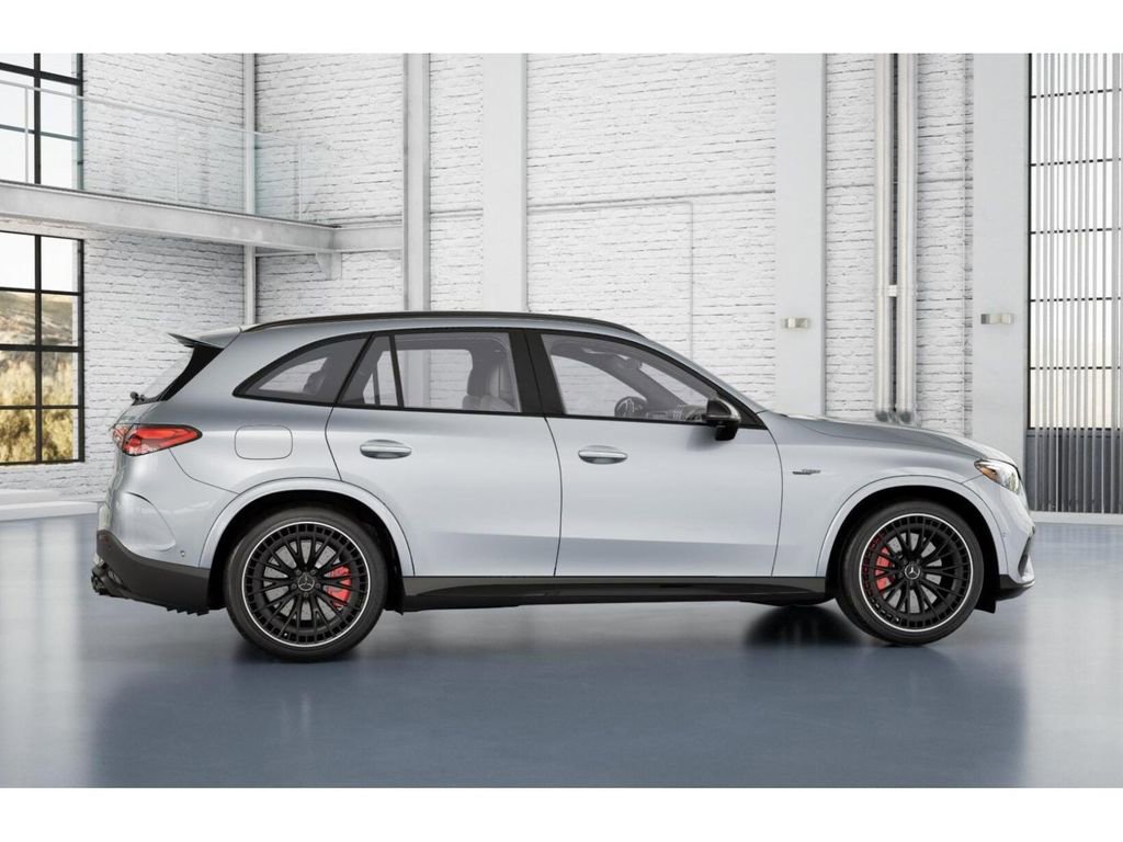 New 2026 Cirrus Silver Metallic Mercedes-Benz GLC 43 AMG® image 59