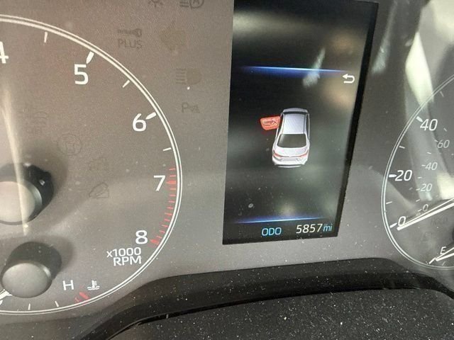 Used 2025 Red Toyota LE image 7