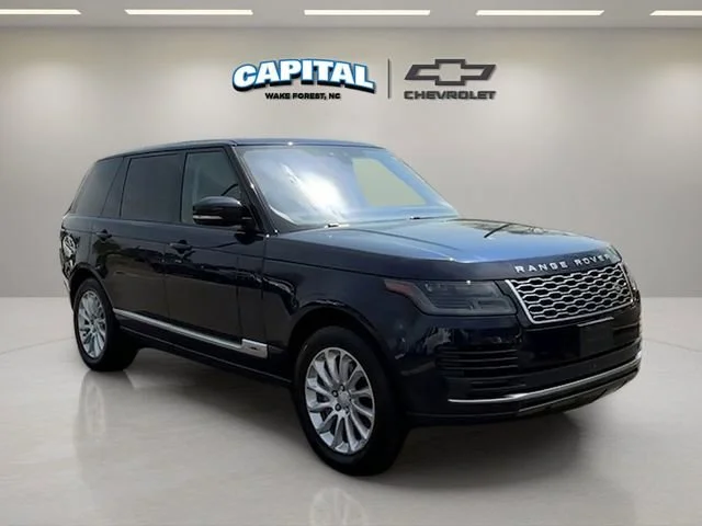 Used 2019 Blue Land Rover 5.0L V8 Supercharged image 7