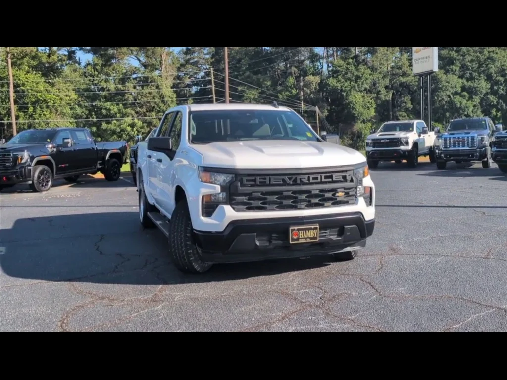 Used 2023 Summit White Chevrolet WT image 3