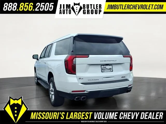 Used 2025 Summit White GMC Denali image 2