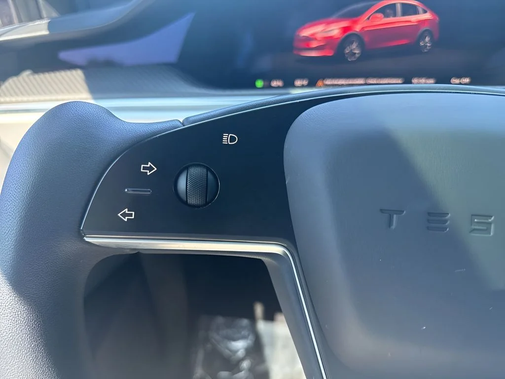 Used 2023 Red Tesla Plaid image 19