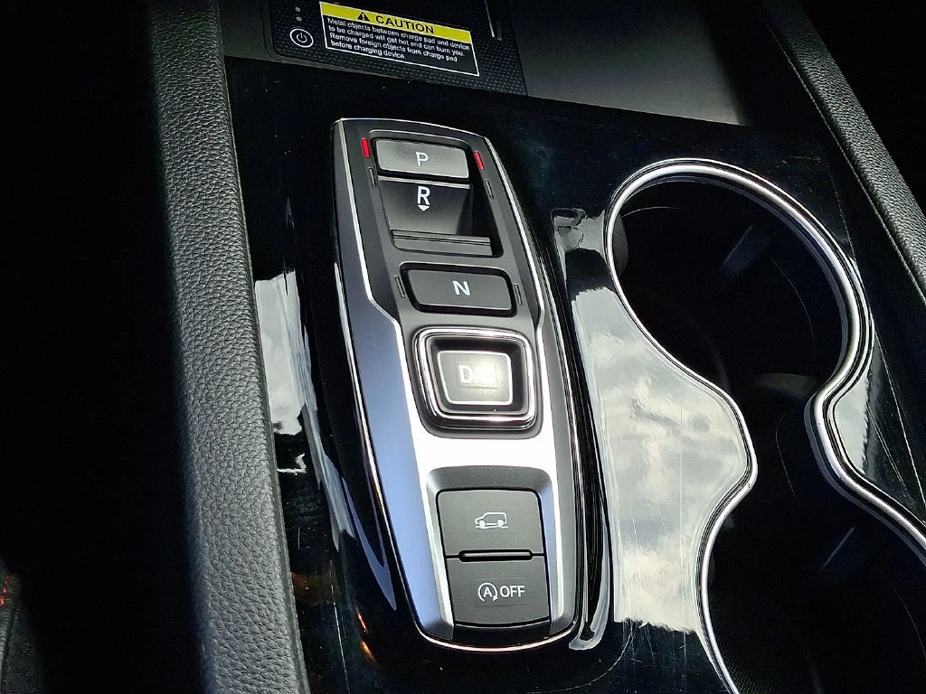 Used 2024 Red Honda AWD Black image 22