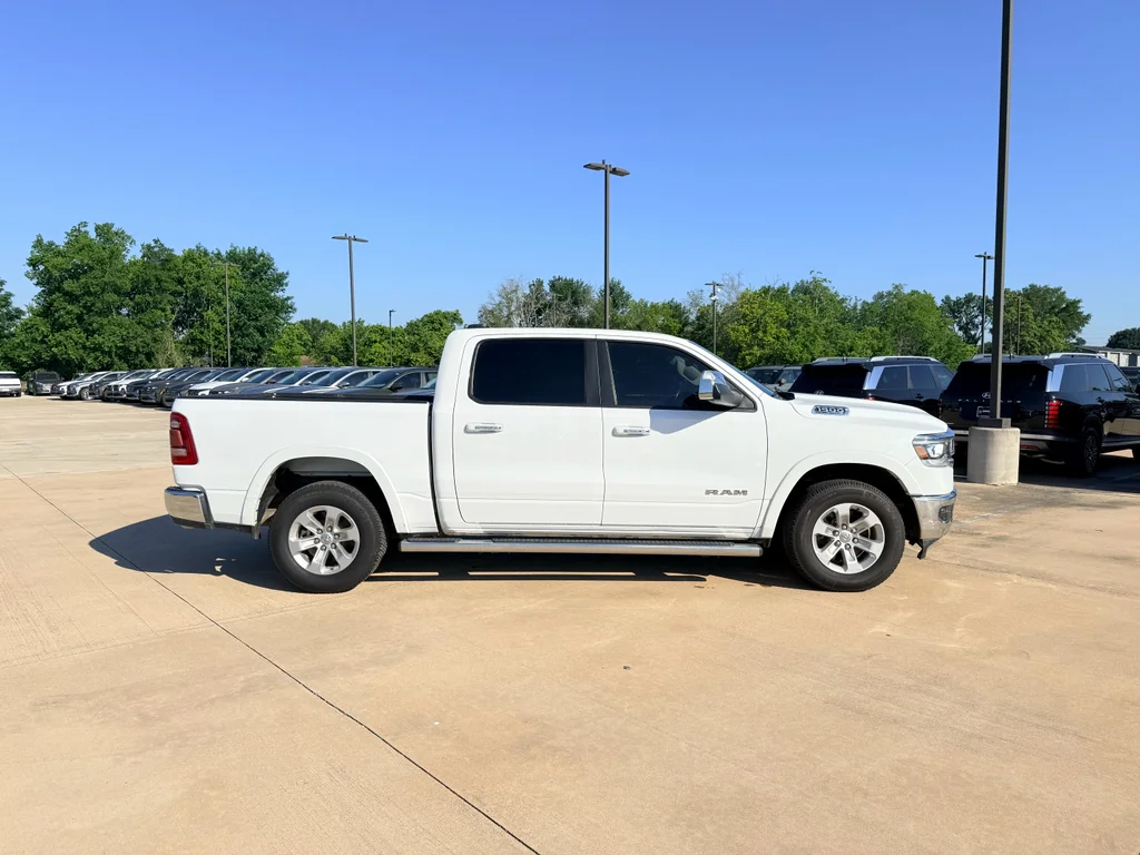 Used 2022 Bright White Clearcoat Ram Laramie image 5