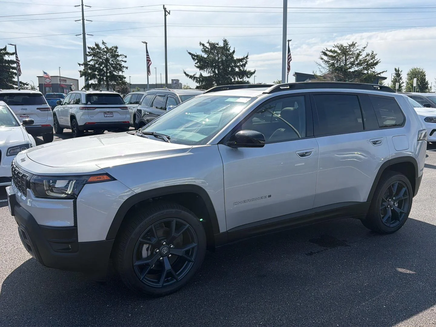 2026 Jeep Cherokee