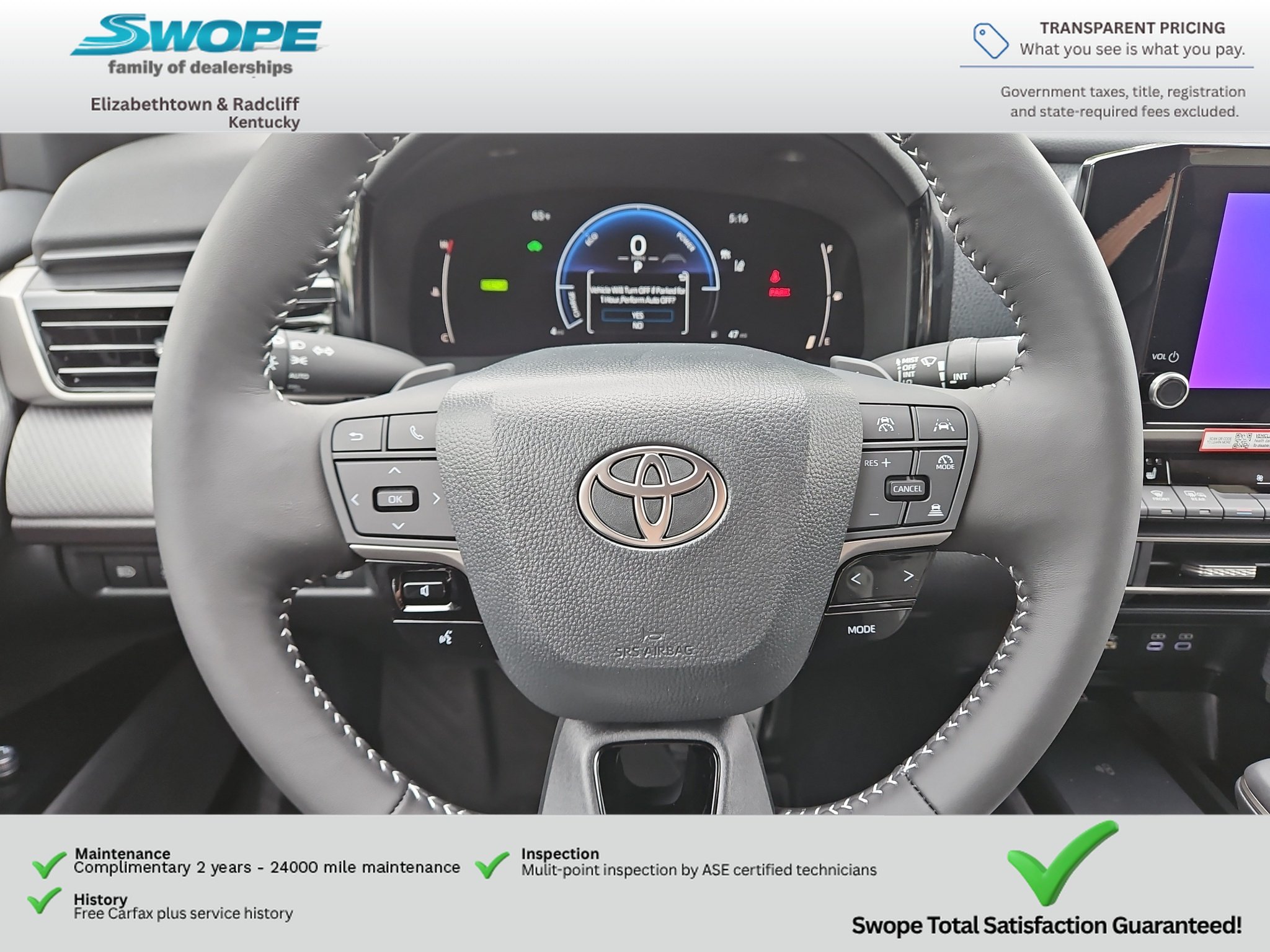 New 2026 Underground Toyota SE image 24