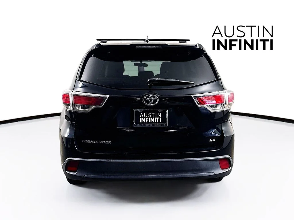 Used 2014 Black Toyota LE Plus V6 image 7