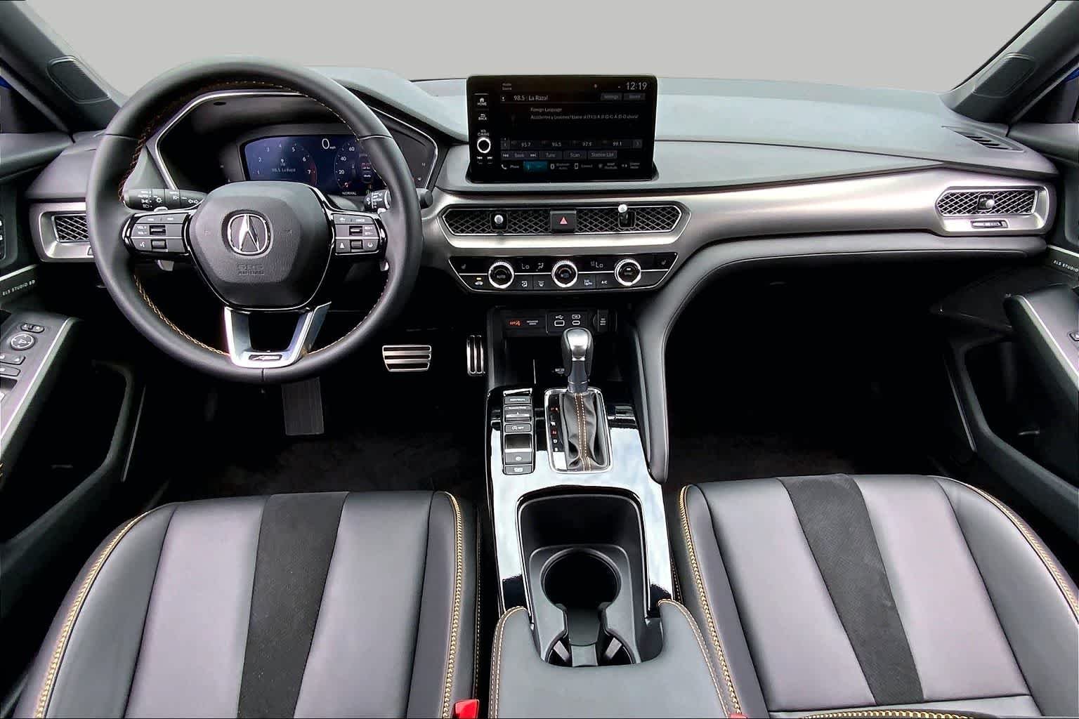 Used 2026 Double Apex Blue Pearl Acura w/A-Spec Technology Package image 16