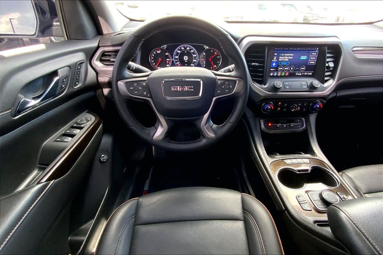Used 2023 Ebony Twilight Metallic GMC AT4 image 10