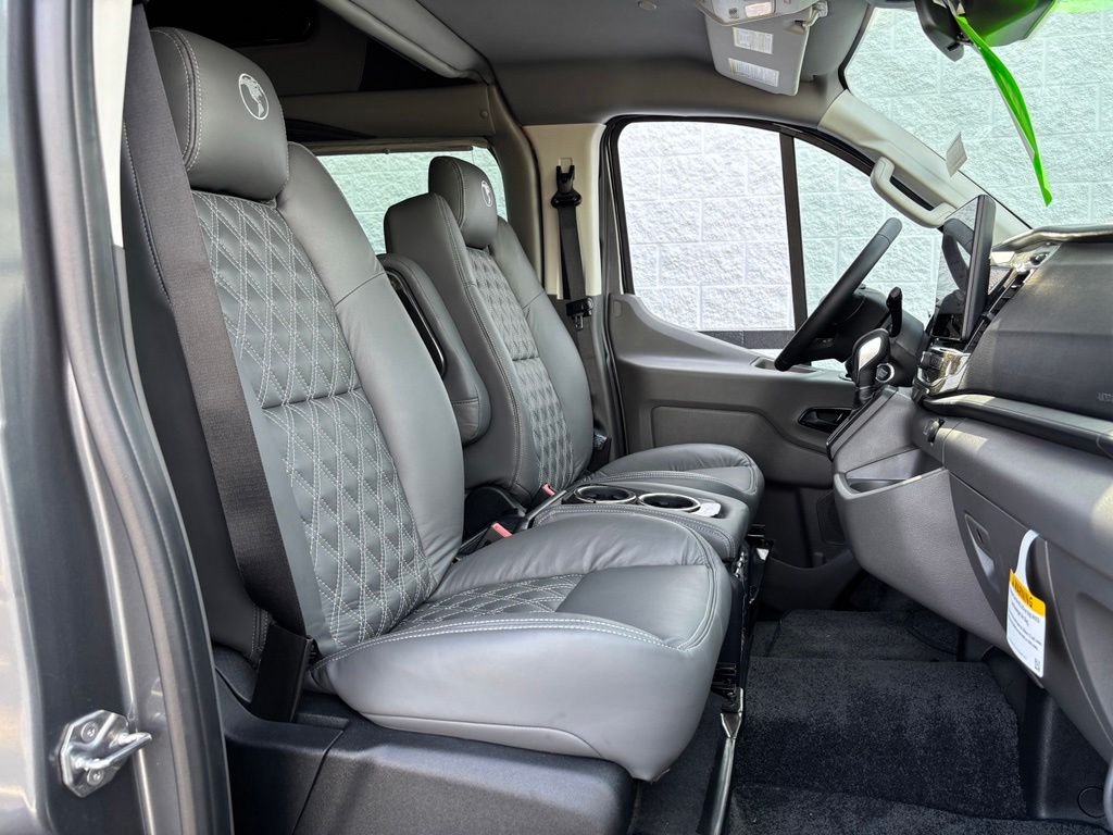 New 2026 Gray Ford Explorer Limited SE image 22