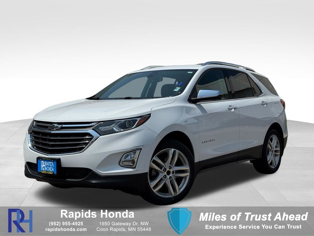 Used 2018 Summit White Chevrolet Premier image 1