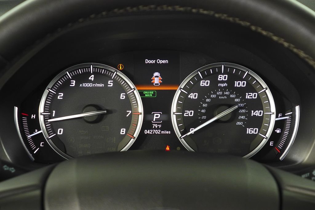 Used 2016 Dark Cherry Pearl Acura 3.5L image 28