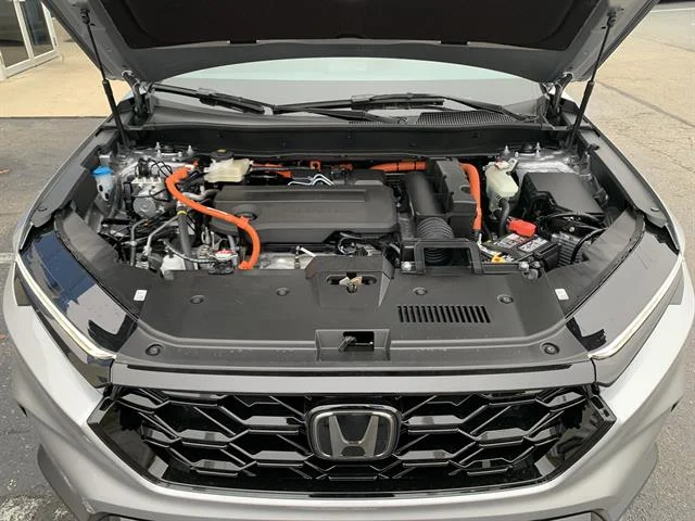 Certified Used 2026 Solar Silver Metallic Honda Sport-L image 16