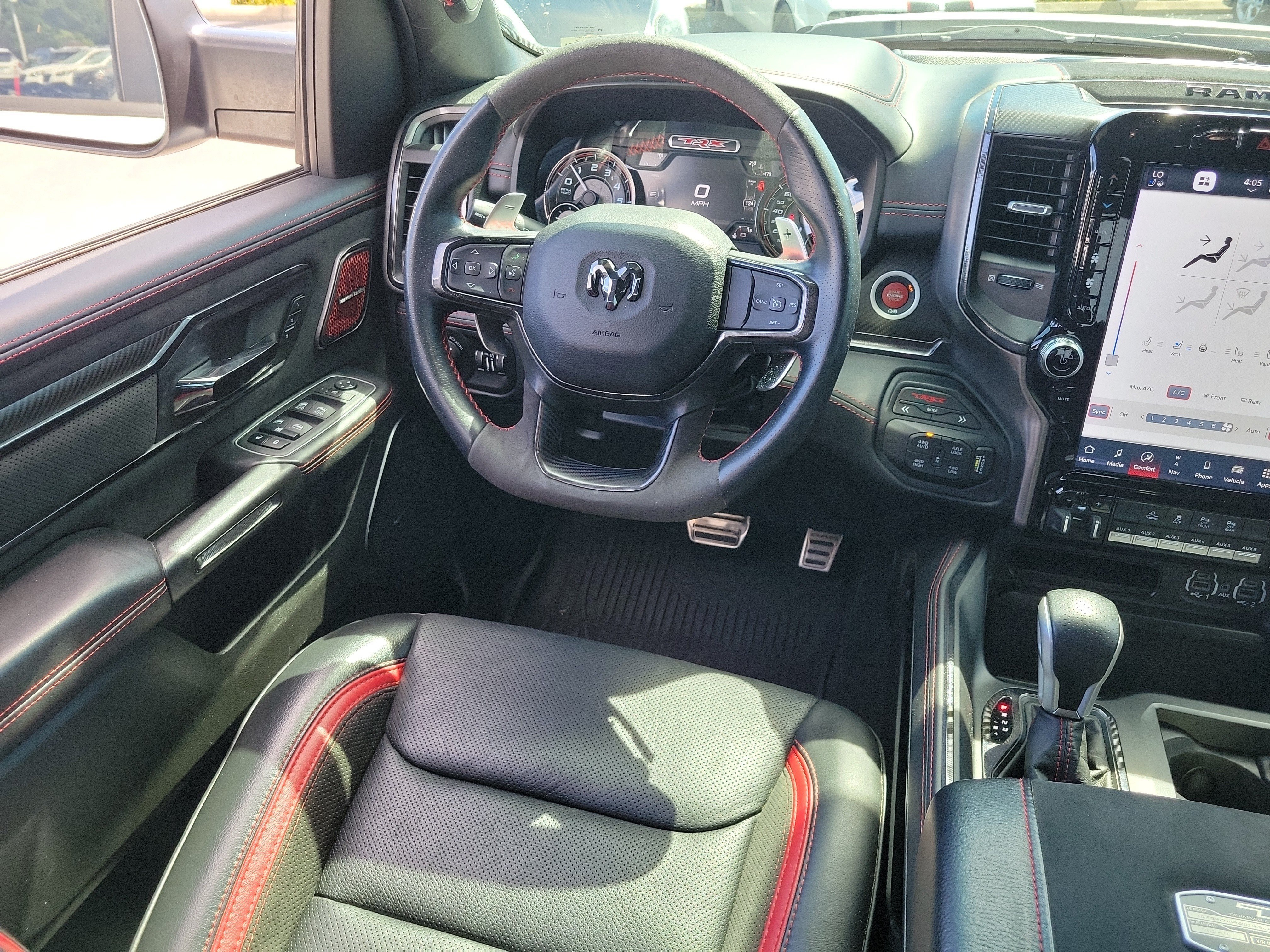 Used 2022 Bright White Clearcoat Ram TRX image 15