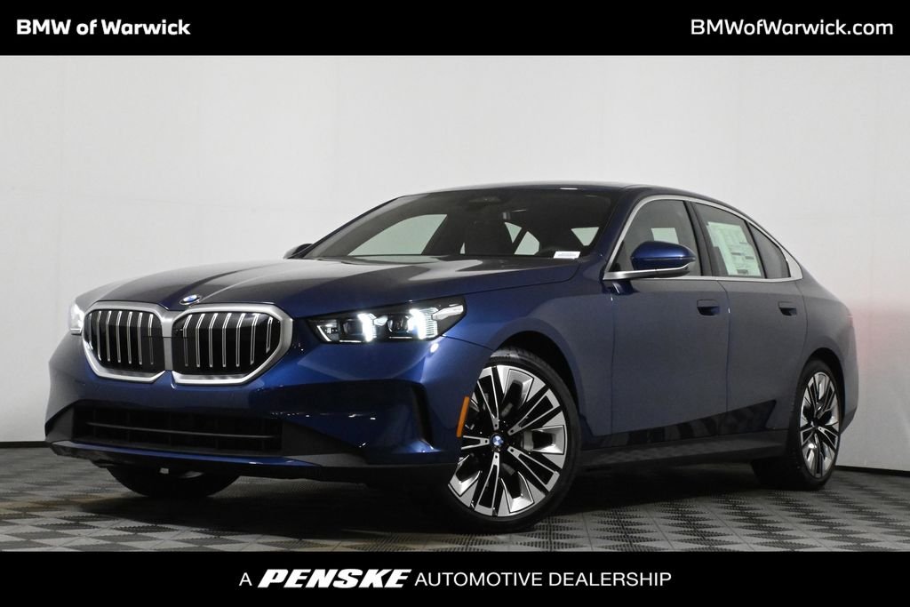 Used 2026 Blue BMW 530i xDrive image 1