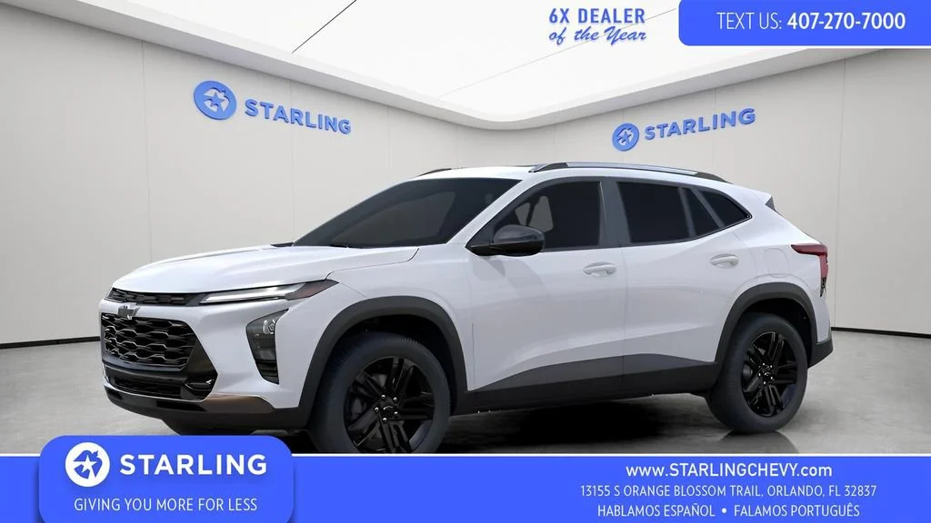 2026 Chevrolet Trax Activ's photo
