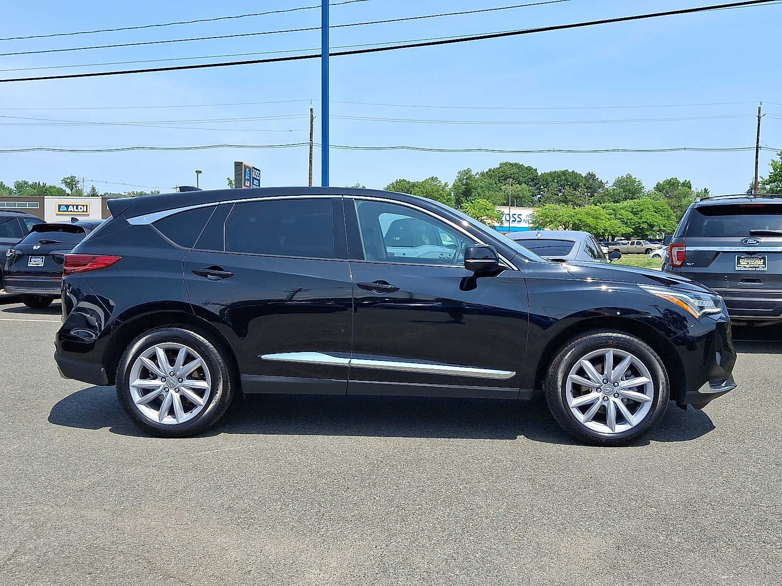 Used 2023 Majestic Black Pearl Acura SH-AWD image 8