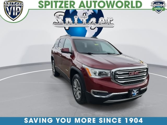 Used 2018 Red GMC SLE-2 image 2