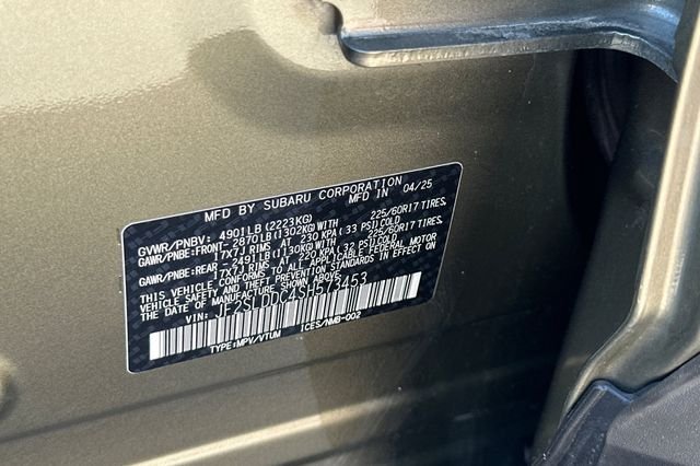Used 2025 Brown Subaru Premium image 37