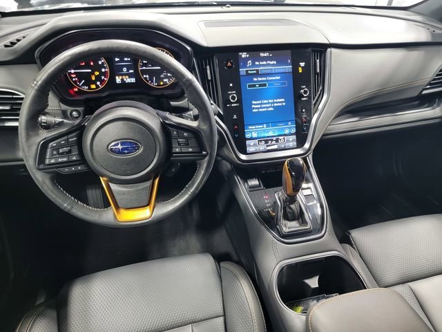 Used 2024 Black Subaru Wilderness image 29