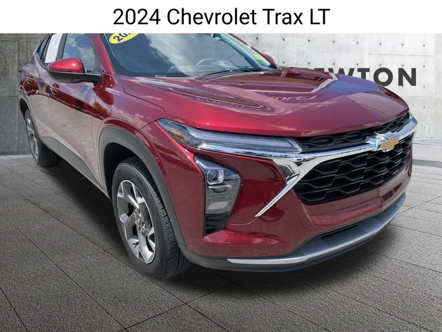 Certified Pre-Owned 2024 Chevrolet Trax LT