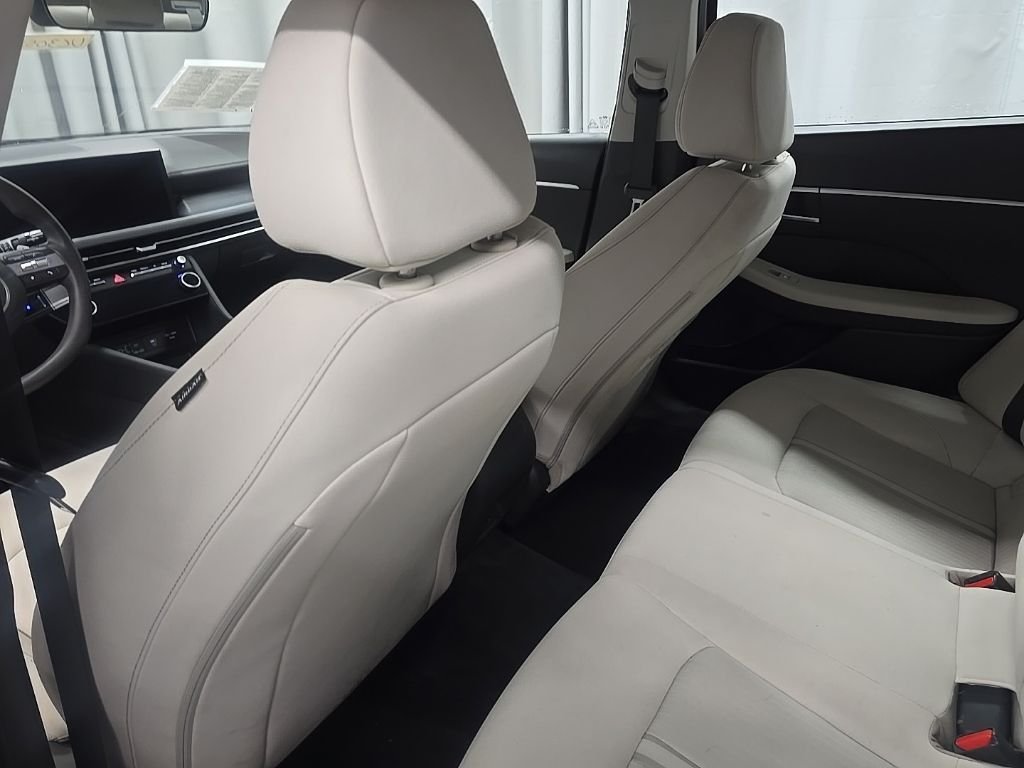 Certified Used 2025 Red Hyundai SEL image 16