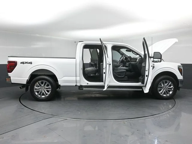 Certified Used 2025 White Ford Lariat image 61