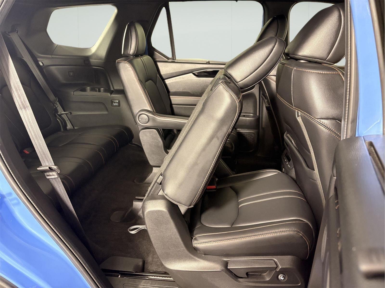 Used 2024 Diffused Sky Blue Pearl Honda TrailSport image 19
