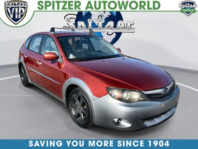 2010 Subaru Impreza Outback Sport
