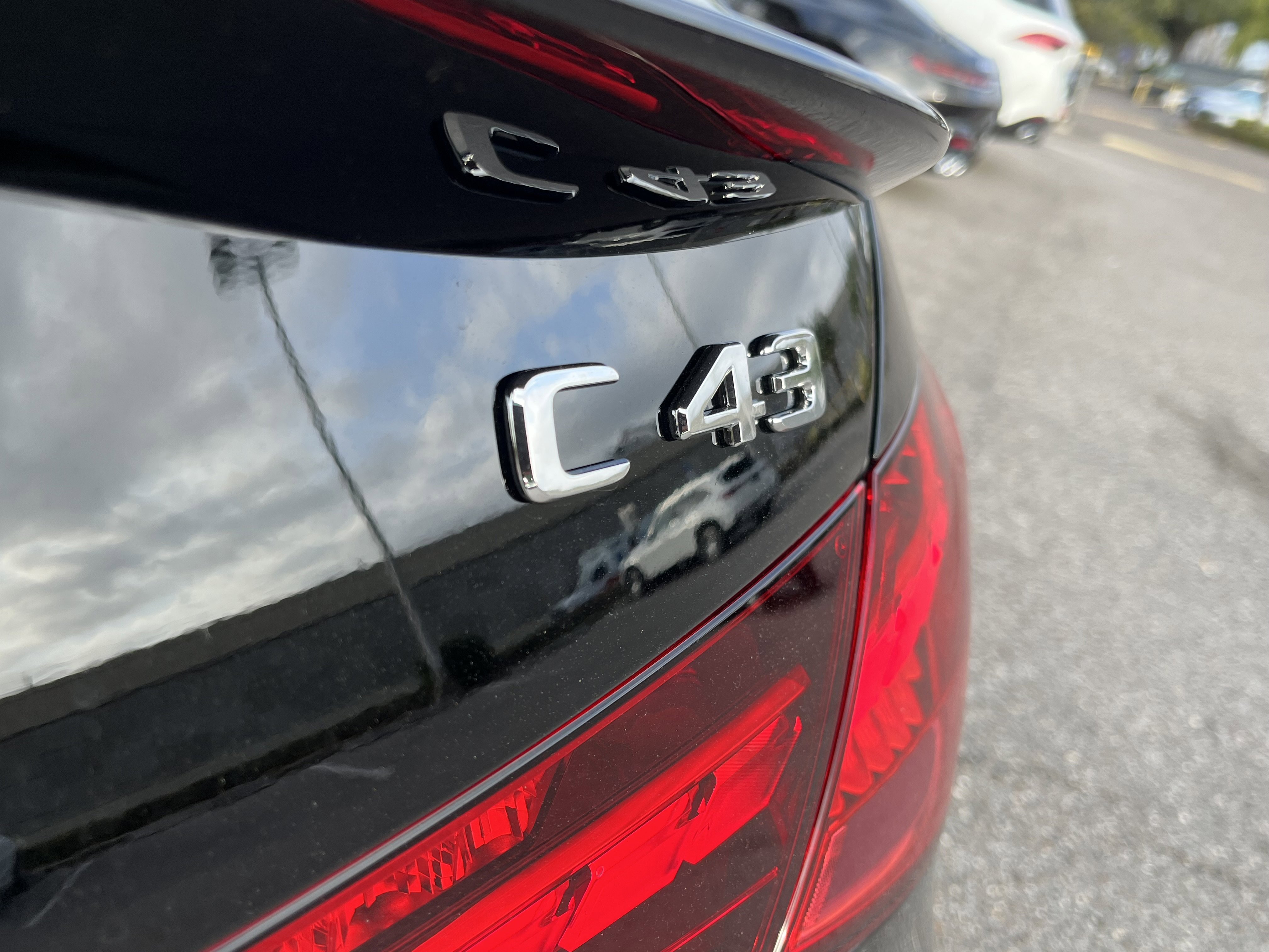 New 2026 Black Mercedes-Benz AMG® C 43 image 6