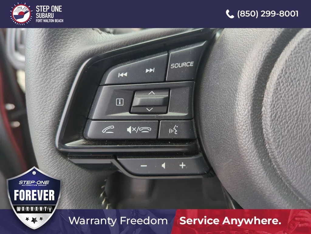Certified Used 2026 Red Subaru Premium image 22