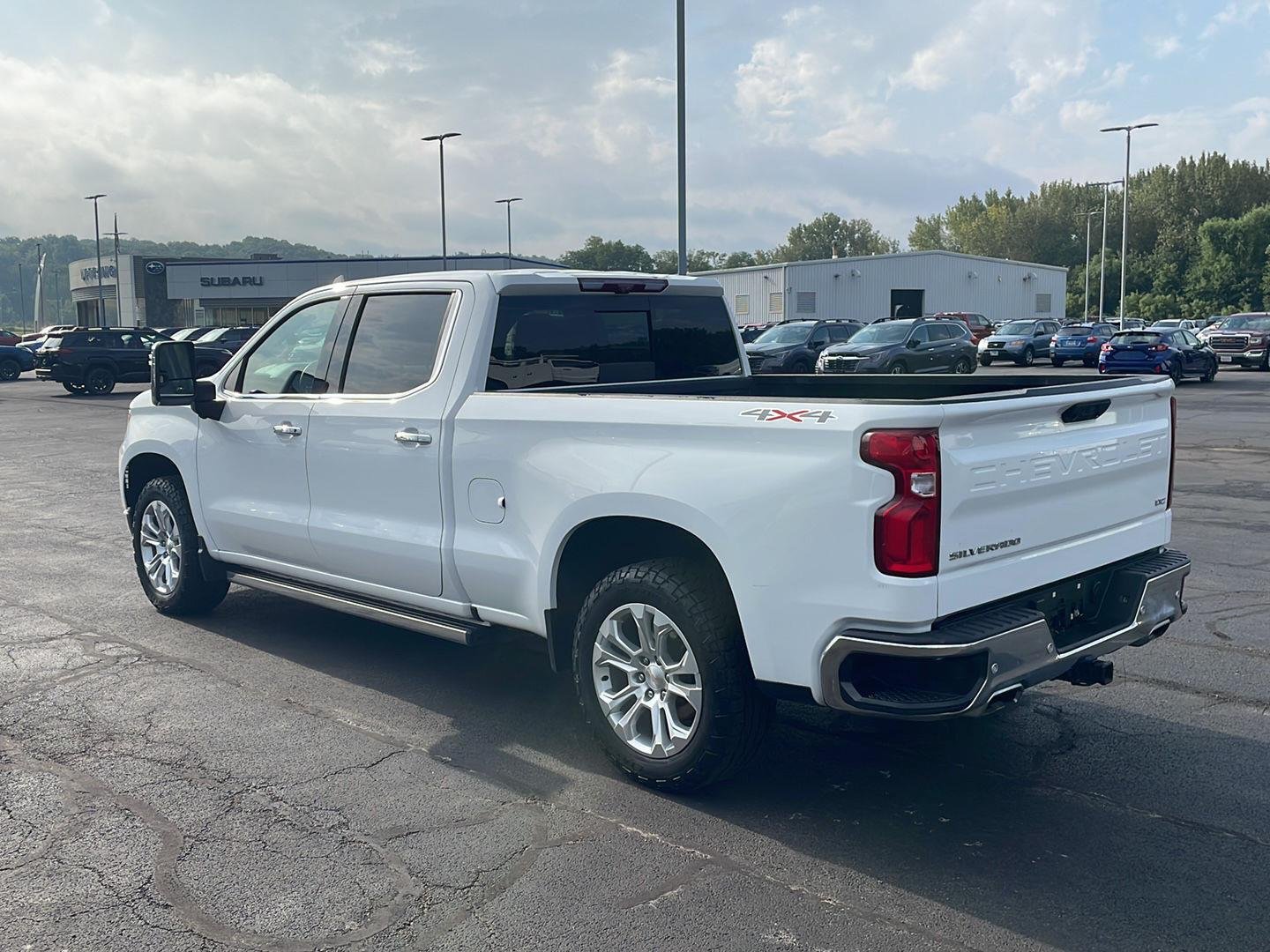 Used 2024 Summit White Chevrolet LTZ image 3