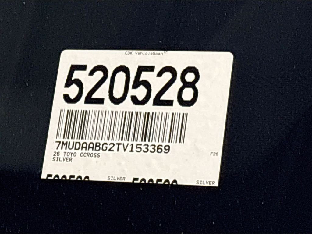 Used 2026 Silver Toyota XLE image 25