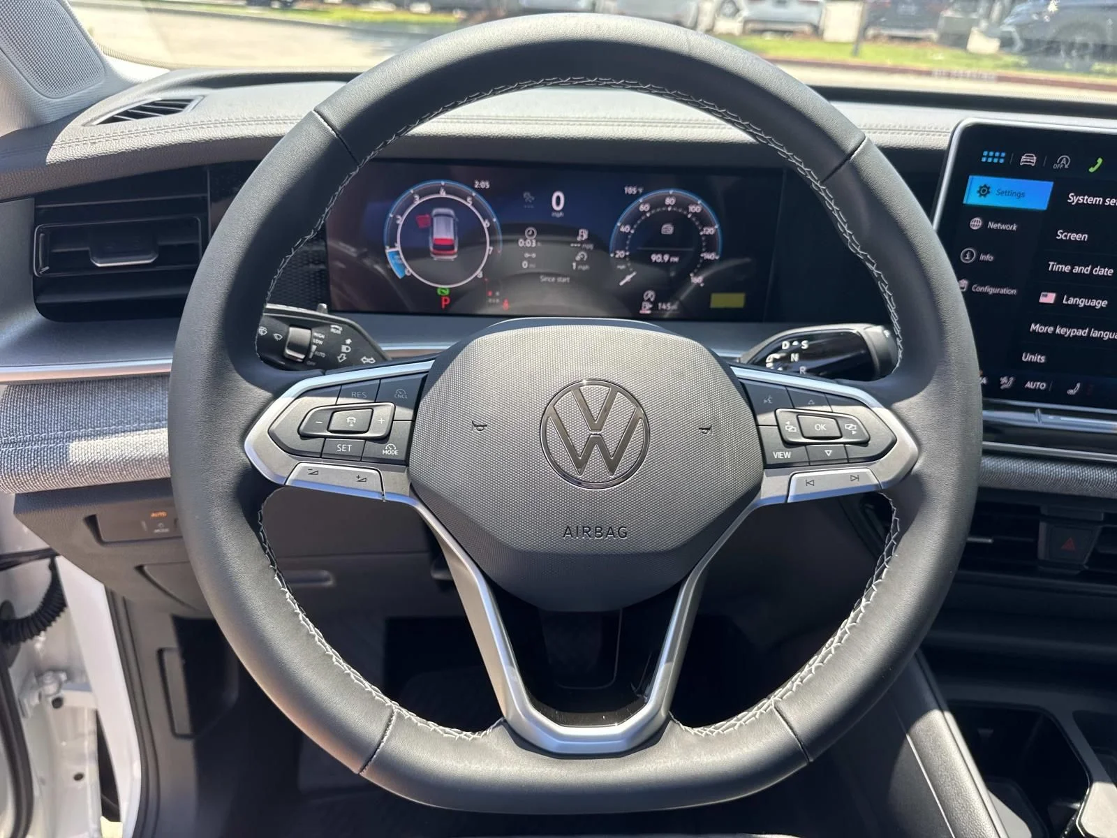 New 2026 White Volkswagen S image 13