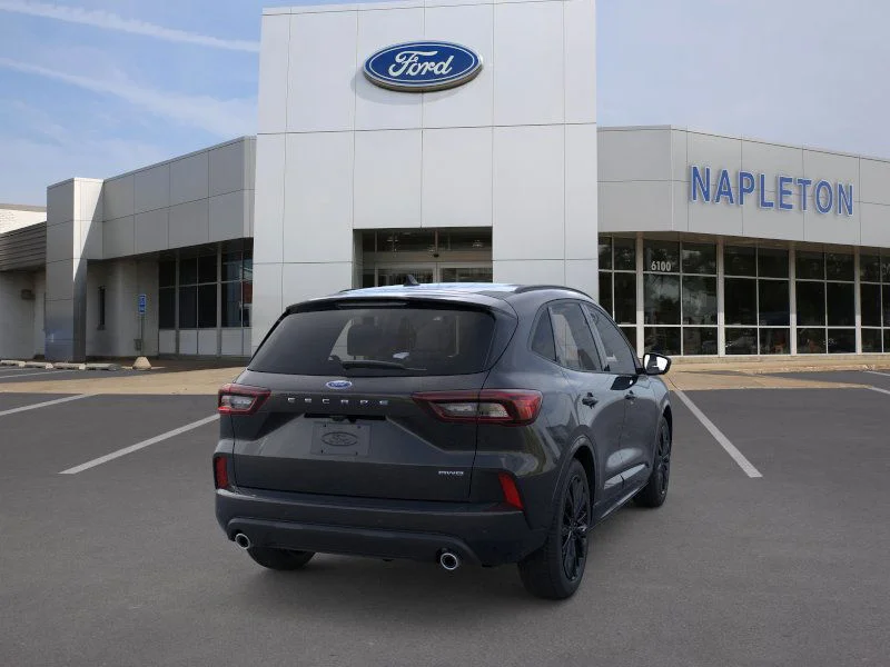 New 2026 Agate Black Metallic Ford ST-Line Elite image 45