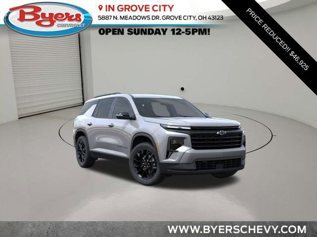2026 Chevrolet Traverse FWD LT's photo